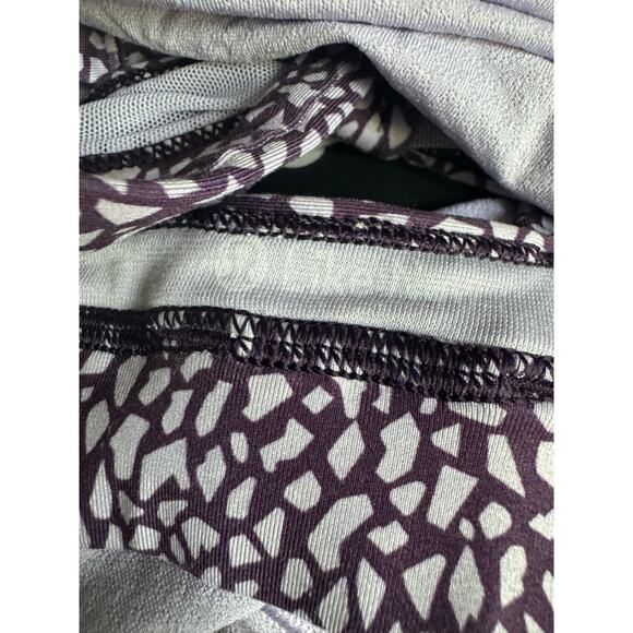 lululemon Womens Tank Sz 6 Nouveau Limits Lilac Miss Mosaic Deep‎ Zinfandel - Picture 16 of 16